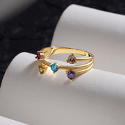 Birthstone Ring 1 to 5